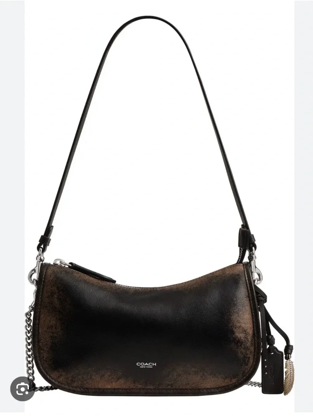 Coach Loved Leather Waverly Bag - Picture 2 of 5
